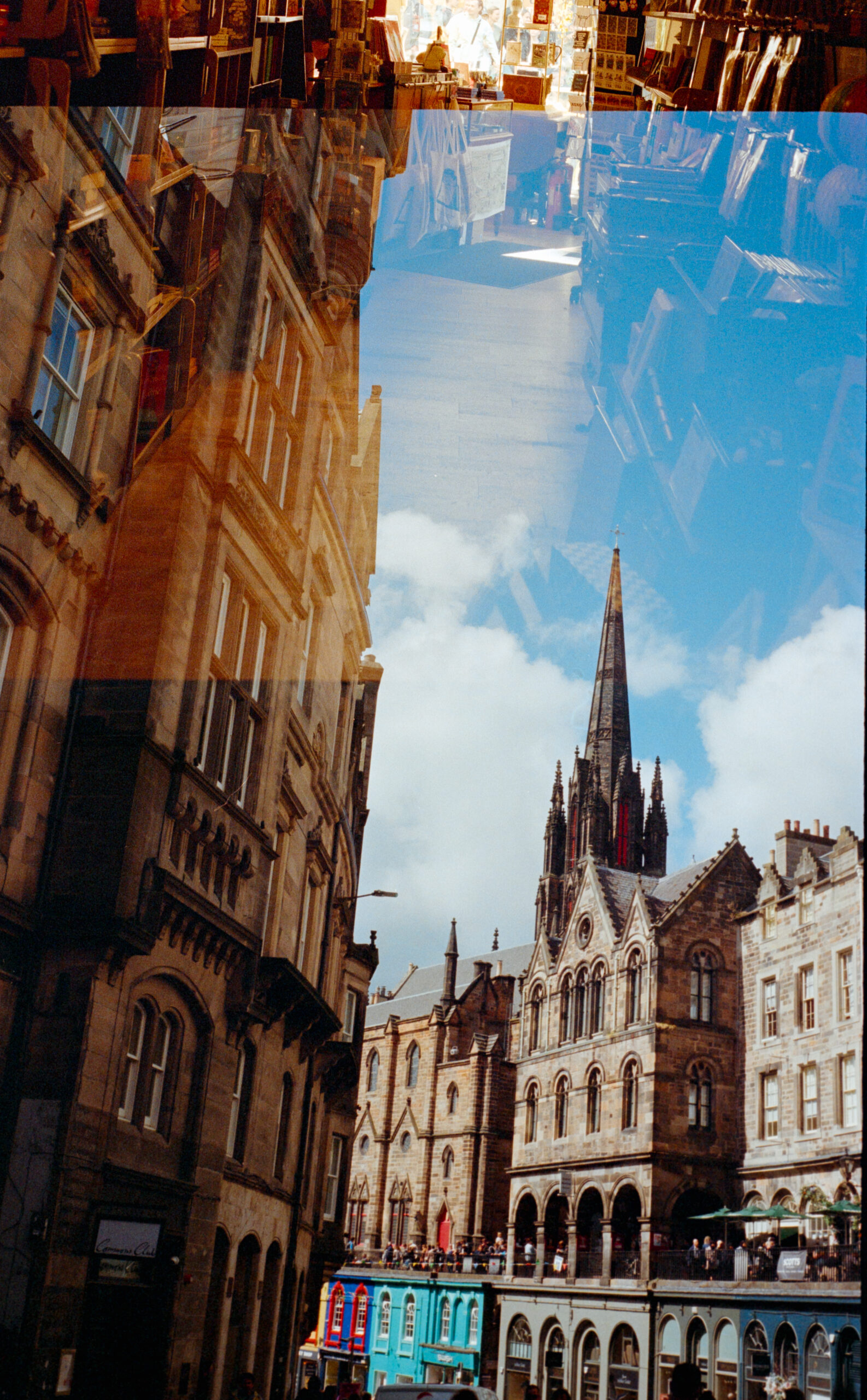 Film Photo taken in Edinburgh, Scotland (2024)